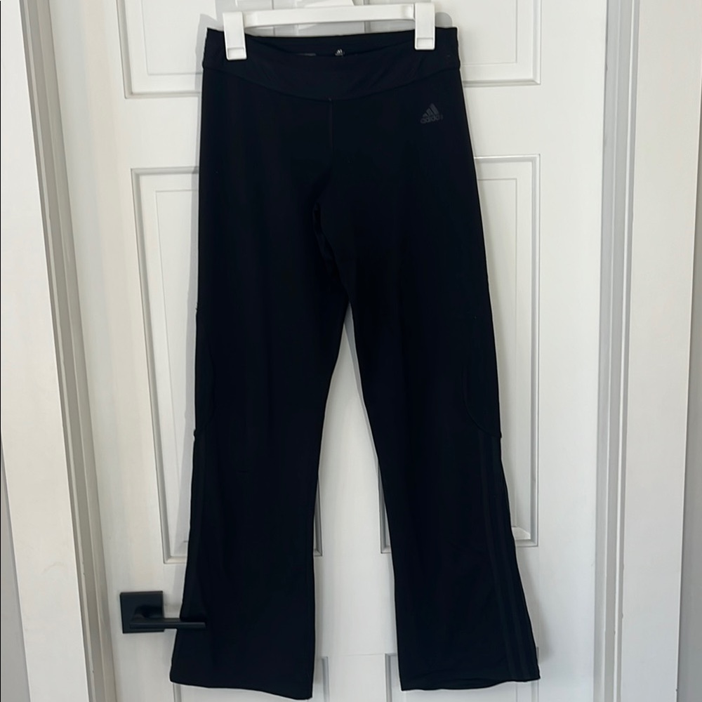 adidas Women’s Black Active Yoga Pants